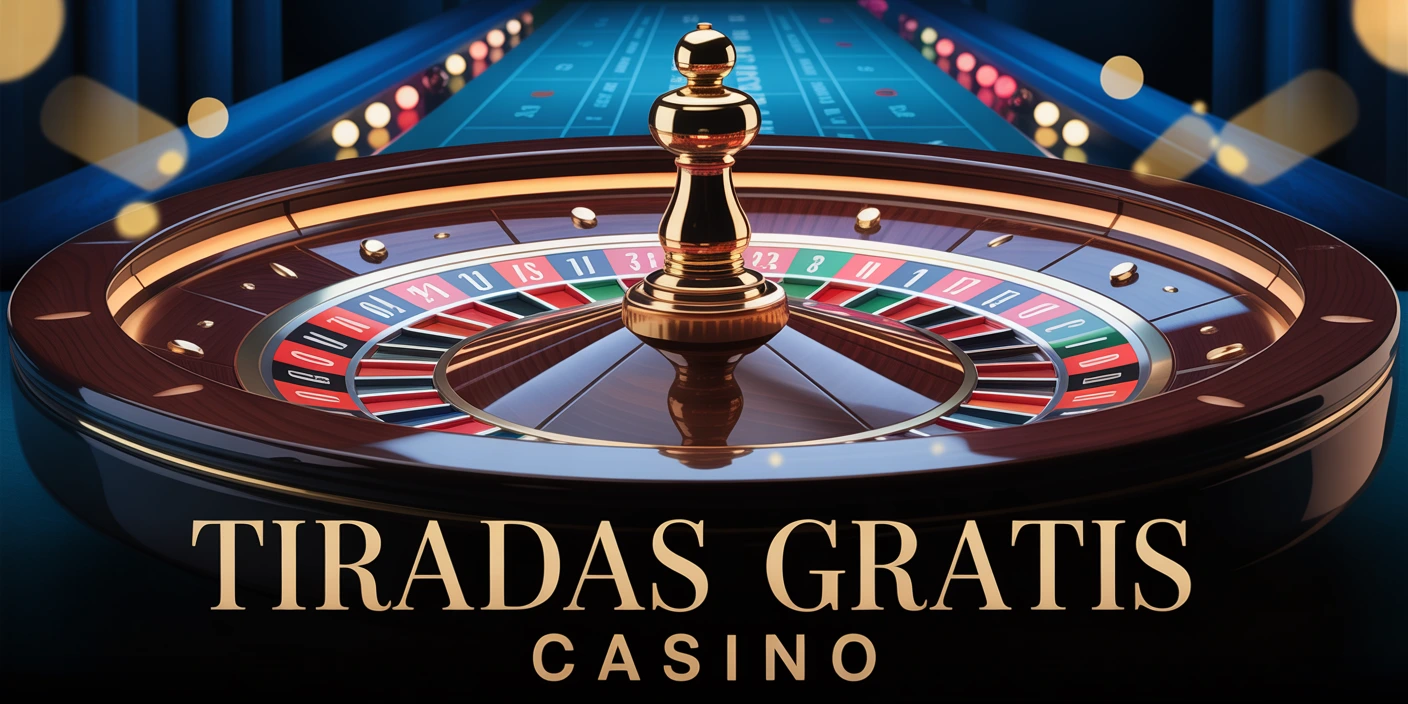 Tiradas gratis casino
